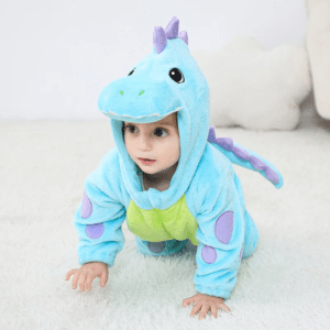 Infant Dinosaur Onesie - Image 4