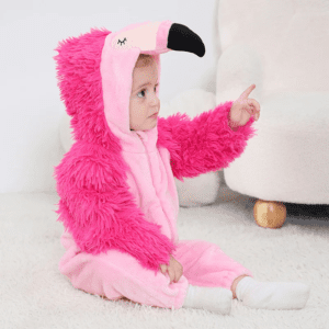 Infant Flamingo Costume - Unisex Outfit - Image 3
