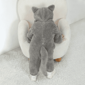 Infant Wolf Onesie - Image 6