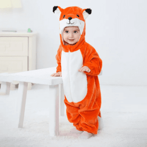 Infant Fox Onesie - Image 4
