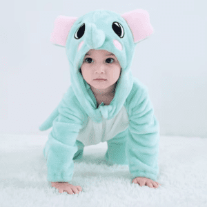 Infant Elephant Onesie - Image 4