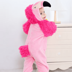 Infant Flamingo Costume - Unisex Outfit - Image 8