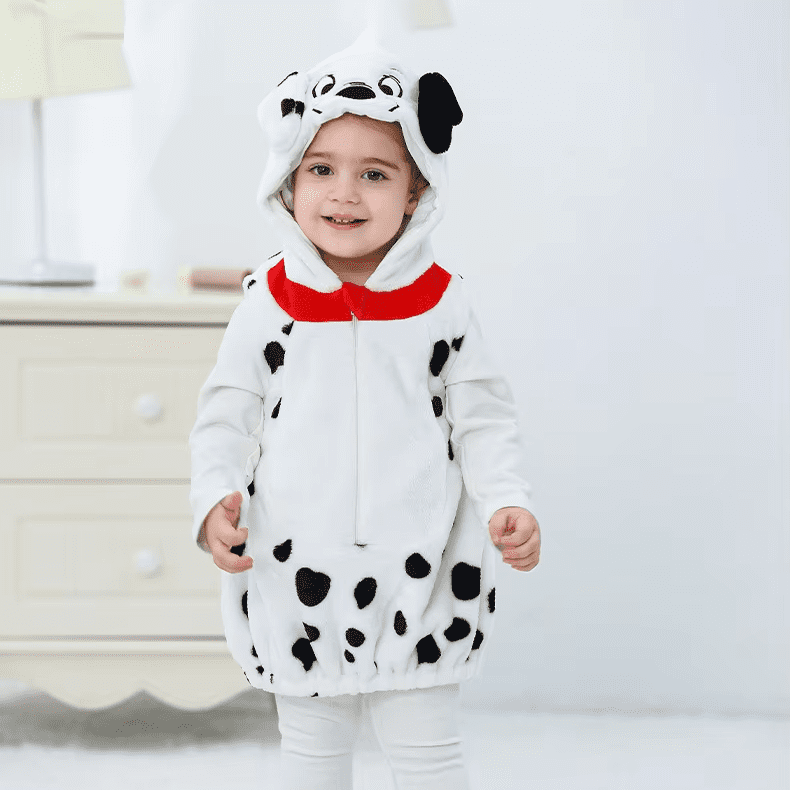 Infant Dalmatian Costume Unisex Outfit