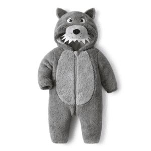 Infant Wolf Onesie - Image 5