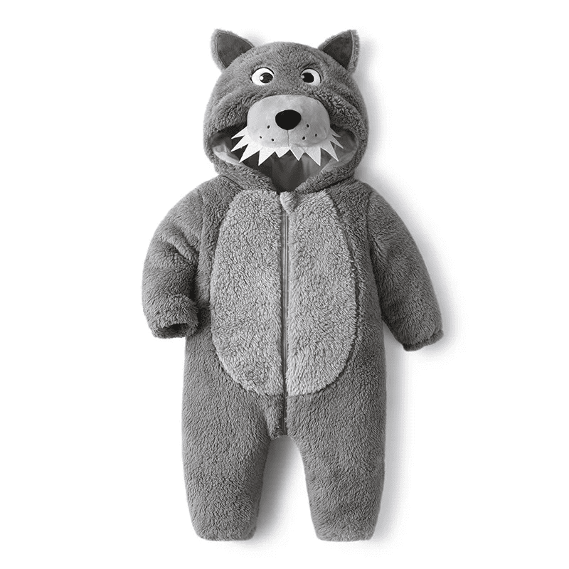 Game Of Thrones Little Wolf Baby One Piece Bodysuit – 100% Cotton, Short Sleeve