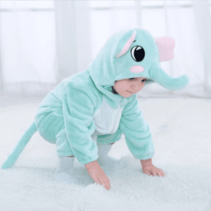 Infant Elephant Onesie - Image 6