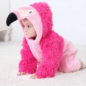 Infant Flamingo Costume - Unisex Outfit - Image 6