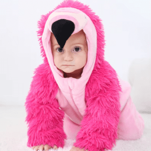 Infant Flamingo Costume - Unisex Outfit - Image 7