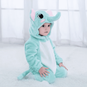 Infant Elephant Onesie - Image 8