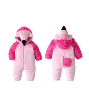 Infant Flamingo Costume - Unisex Outfit - Image 10
