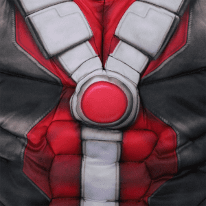 Kids Deadpool Cosplay Costume Set - Image 10