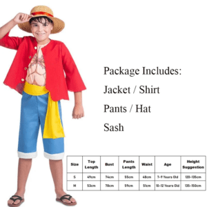 Zoro & Luffy Cosplay Set - Image 10