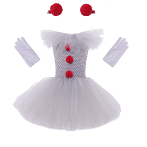 LED Light-Up Joker Tutu Dress - Image 6