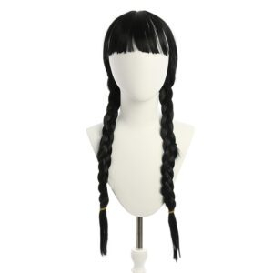 Wednesday Addams Kids Cosplay Dress - Image 8