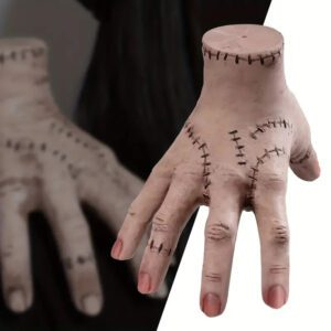 Wednesday Addams Kids Cosplay Dress - Image 10