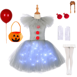 LED Light-Up Joker Tutu Dress - Image 7