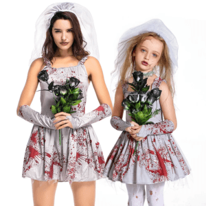 Zombie Bride Costume - Halloween Cosplay Costume