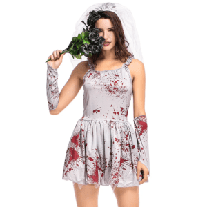 Zombie Bride Costume - Image 6