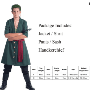 Zoro & Luffy Cosplay Set - Image 11