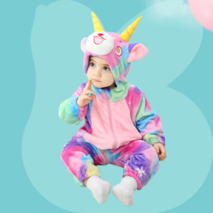 Infant Unicorn Onesie - Baby Unicorn Jumpsuit