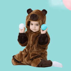 Infant Bear Onesie - Baby Bear Costume