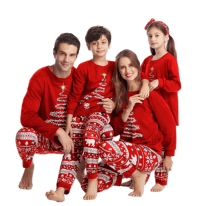 Christmas Tree Family Pajamas - Image 3