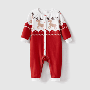 Reindeer Family Matching Sweater - Image 3