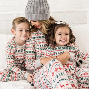 Modern Christmas Family Pajamas - Image 3