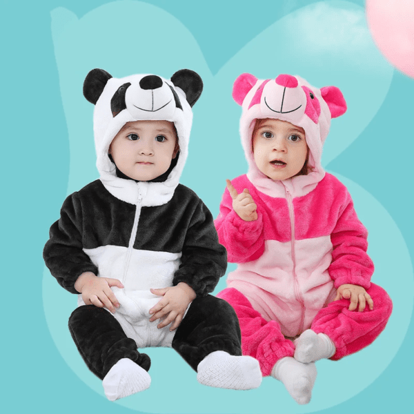 Infant Panda Onesie - Baby Panda Costume