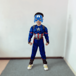 Captain America Muscle Costume - Image 5