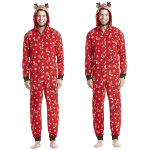 Reindeer Family Onesie Pajamas - Image 4