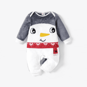 Christmas Pattern Baby Onesies - Image 6