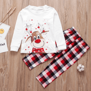 Christmas Deer Family Pajamas - Image 3