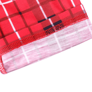 Plaid Christmas Family Pajamas - Image 9