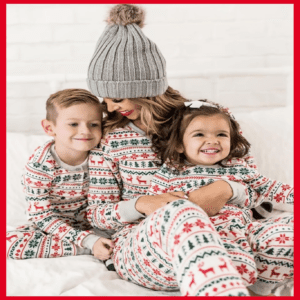 Modern Christmas Family Pajamas - Image 6