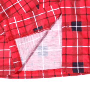 Plaid Christmas Family Pajamas - Image 10