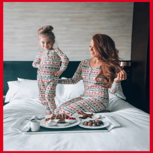 Modern Christmas Family Pajamas - Image 8