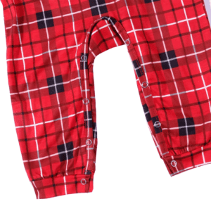 Plaid Christmas Family Pajamas - Image 15