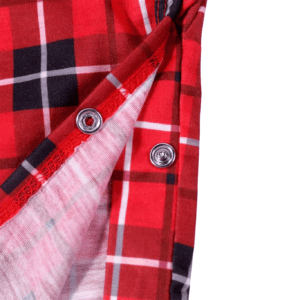 Plaid Christmas Family Pajamas - Image 16