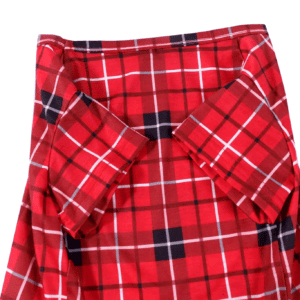Plaid Christmas Family Pajamas - Image 17