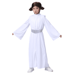 Princess Leia Halloween Costume - Image 4