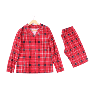Plaid Christmas Family Pajamas - Image 3