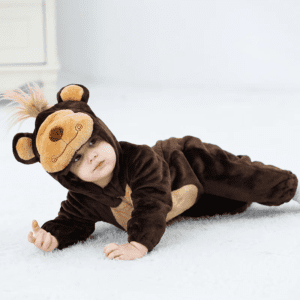 Infant Monkey Onesie - Image 3