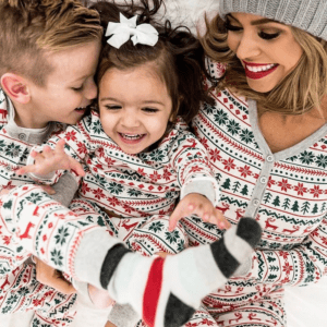 Modern Christmas Family Pajamas - Image 4