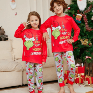 Grinch Family Pajamas - Image 3