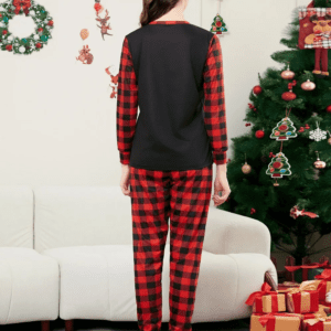 Merry Christmas Deer Family Pajamas - Image 5
