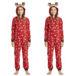 Reindeer Family Onesie Pajamas - Image 5
