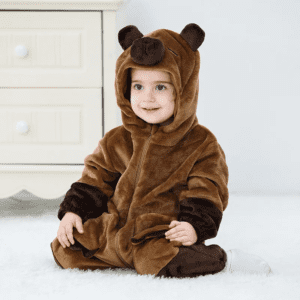Infant Bear Onesie - Image 4