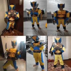 Wolverine Kids Costume - Image 4