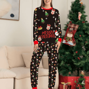 Christmas Elk Family Pajamas - Image 4